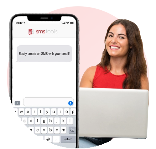 ¿Qué es Email to SMS?
