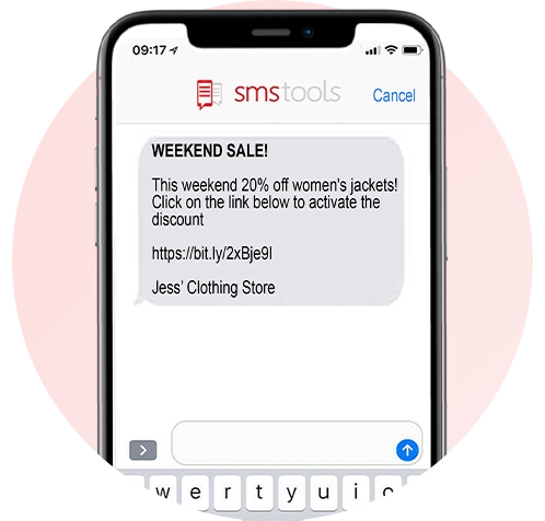 Servicio SMS
